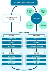 DISC 招聘流程技术图