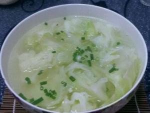 白菜汤