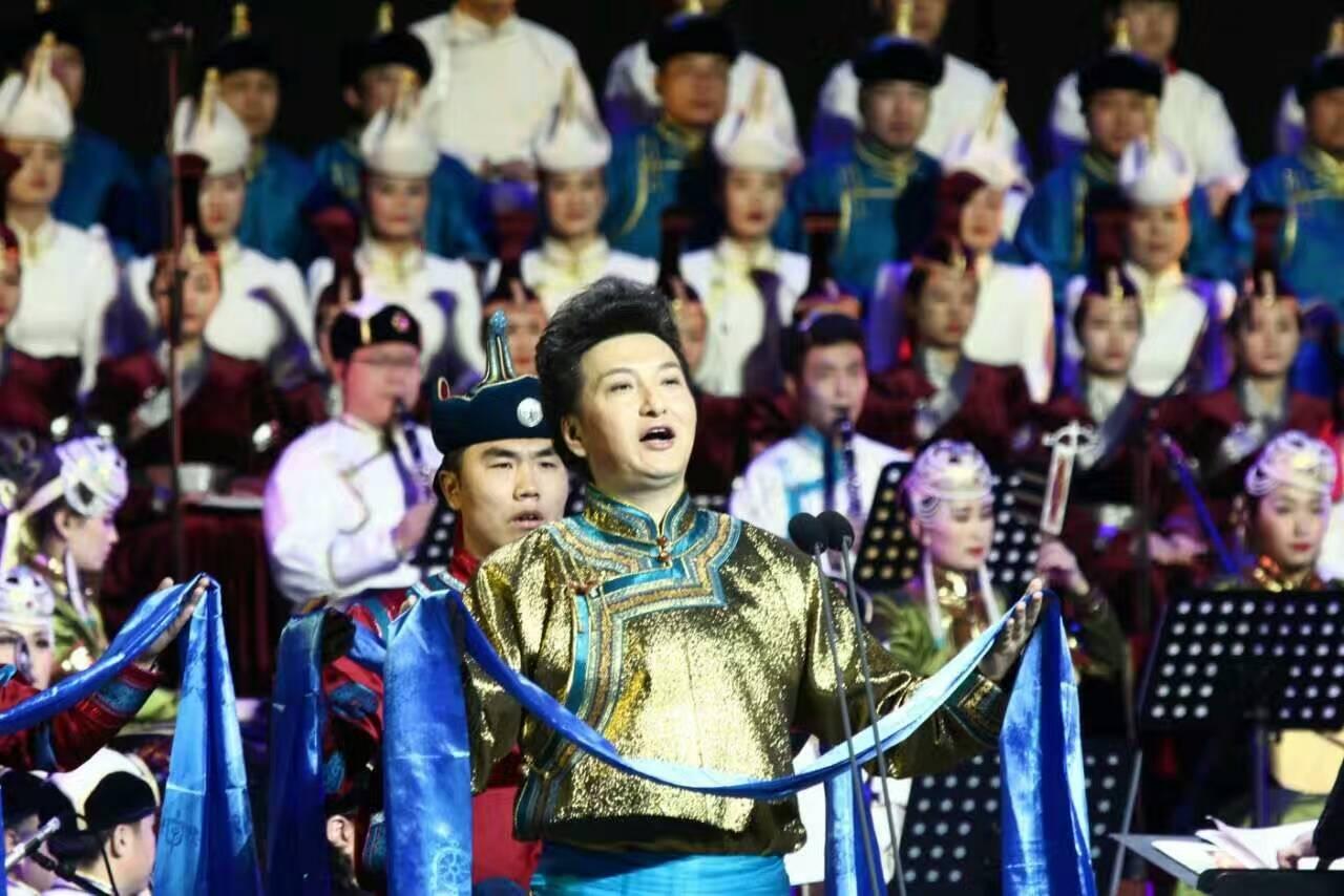 齐峰(蒙古族歌唱家) - 搜狗百科
