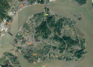 琅岐岛卫星地图