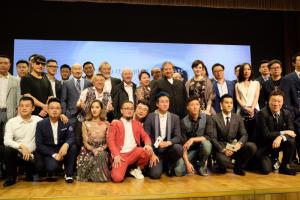 洪金宝电影工作室发布会
