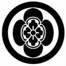 丸竖木瓜纹