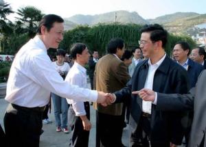 湖南省省委书记周强亲切接见学院学科带头人白晋湘教授