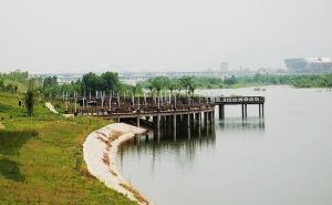 中新浐灞半岛实景图