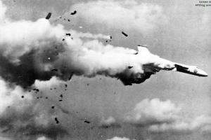 1958年9月20日VX770在空中解体