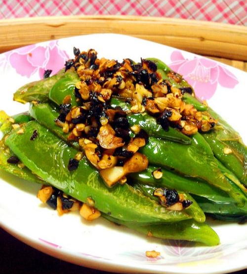 豆豉青椒