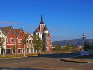 冲乎尔镇景区建筑 冲乎尔镇景区建筑