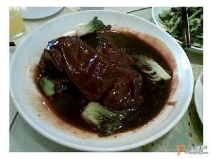冰糖扒蹄