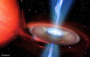 脉冲星及其伴星