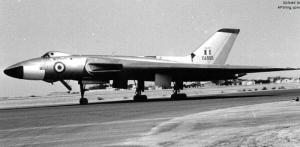 “火神”B.1 XA895为“火神”B.1A原型机