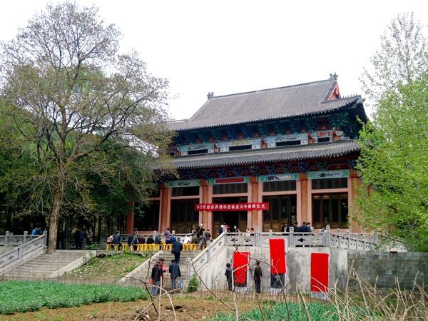 流溝寺,現名