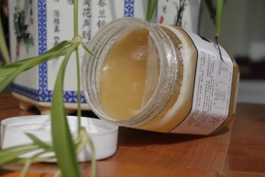 蜂蜜开始结晶