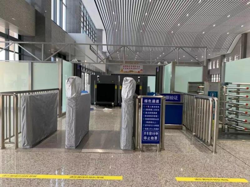 验票通道