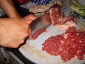 牛肉菠菜汤