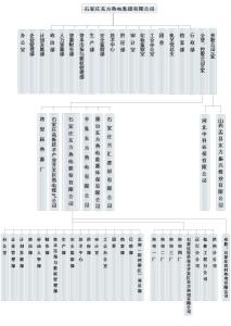 集团组织结构