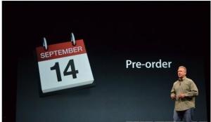 iPhone52012年9月14日可以预定