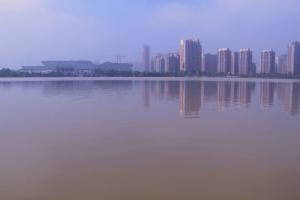 浐灞生态区商务中心及领事馆区远景图