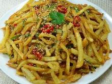 干煸土豆丝