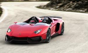 Lamborghini Aventador J 高清图册