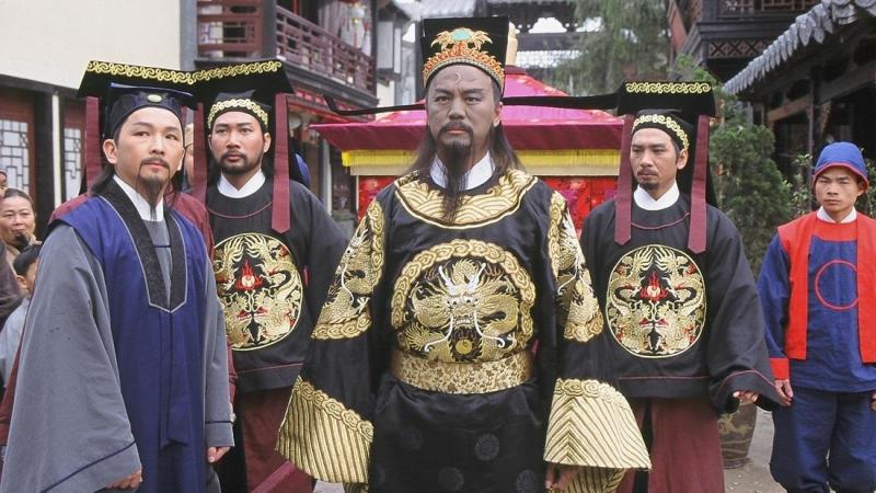 包青天 1995年狄龙主演电视剧 搜狗百科