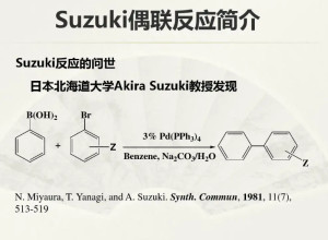 Suzuki反应