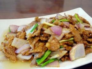 炒肉片