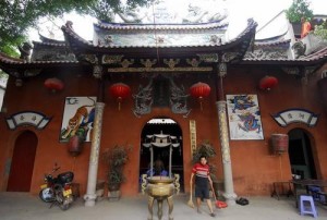 福州浦西境明教文佛祖殿