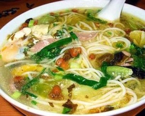 麻辣鸭过桥米线