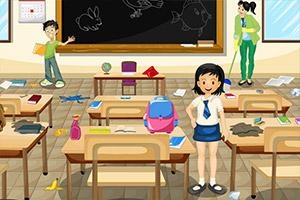 怎么快速打扫教室 0