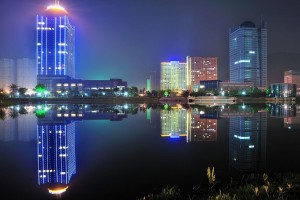 台州夜景