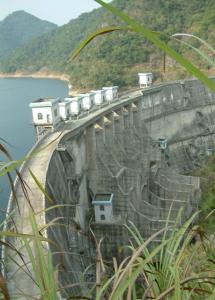 天堂山水库