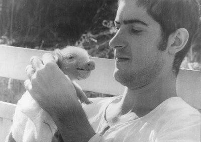 一个人和他的猪(1975年thierry zéno执导的电影)