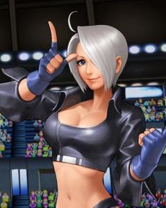 安琪儿(安琪尔)是拳皇(kof)中的一名角色,有很多uc技之类的奇特动作