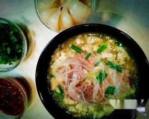 羊肉泡馍