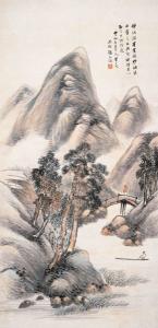 杨伯润画作