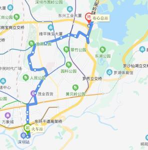 下行车站