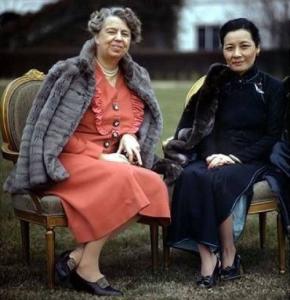 宋美龄与旗袍