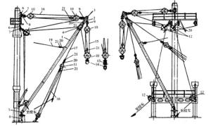 重型吊杆装置图