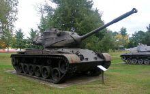 美国M47中型坦克