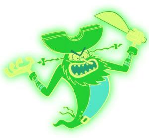 飞行荷兰人(flying dutchman)又名飞天魔鬼,是美国动画片《海绵宝宝》