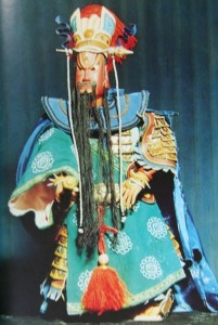 木偶剧《擒妖传》里的闻太师