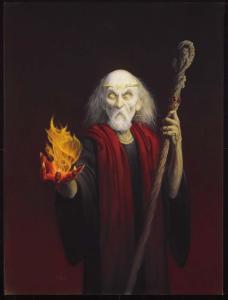 世纪的魔法师巫术