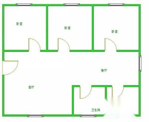 悦民公寓户型图