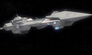 是幽冥魔军团进行银河大屠杀的重要武器,阿法斯战舰拥有吸收凝聚了