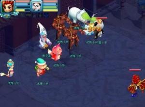 飞天西游 战斗截图