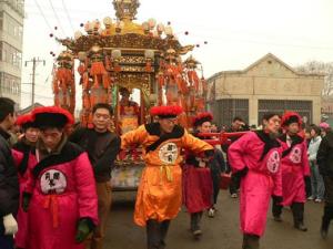 葛沽花会