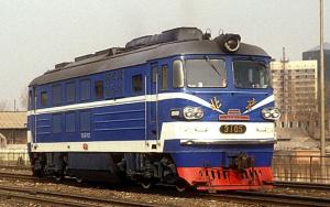 北京型3105号机车
