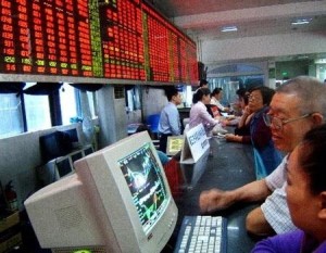 市场上的散户