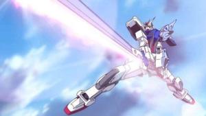 高达seed里剑装版强袭的对舰刀——俗称斩舰刀