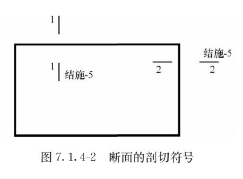 剖切图符号图片